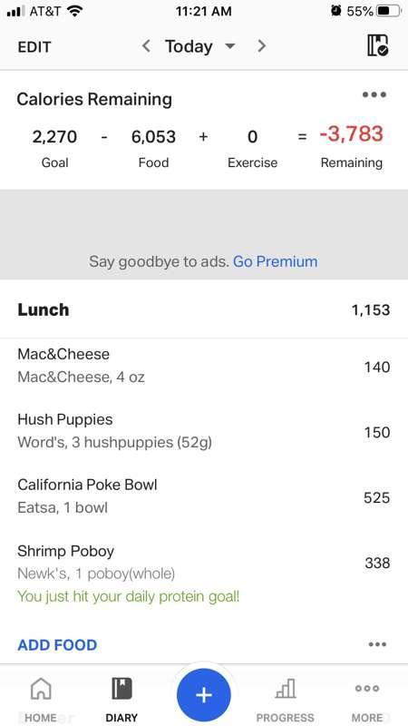 I ate so much yesterday 😂