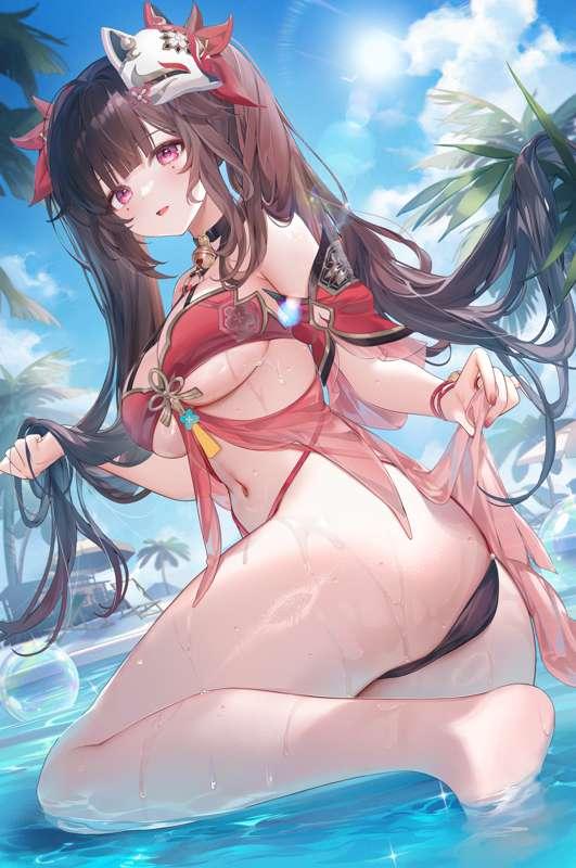 【High Resolution Images】 R18.Ver Sparkle❤️summer 【花火】