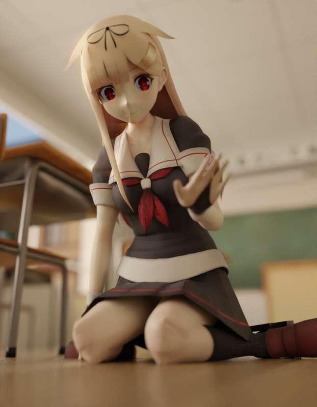 Got You~~ (Test Render)