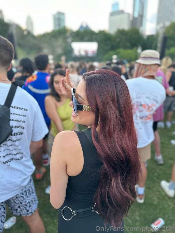 Dancing and drinking at outdoor concerts > hope everyone is ..