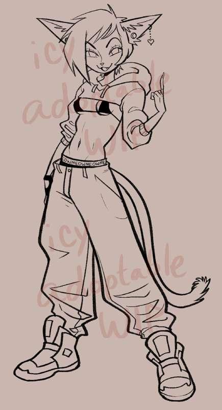 cat adoptable coming soon!! [wip]