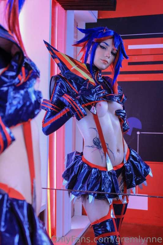 A little Ryuko titty, as a treat∞♡*♥

Nude set in ur inbox o..