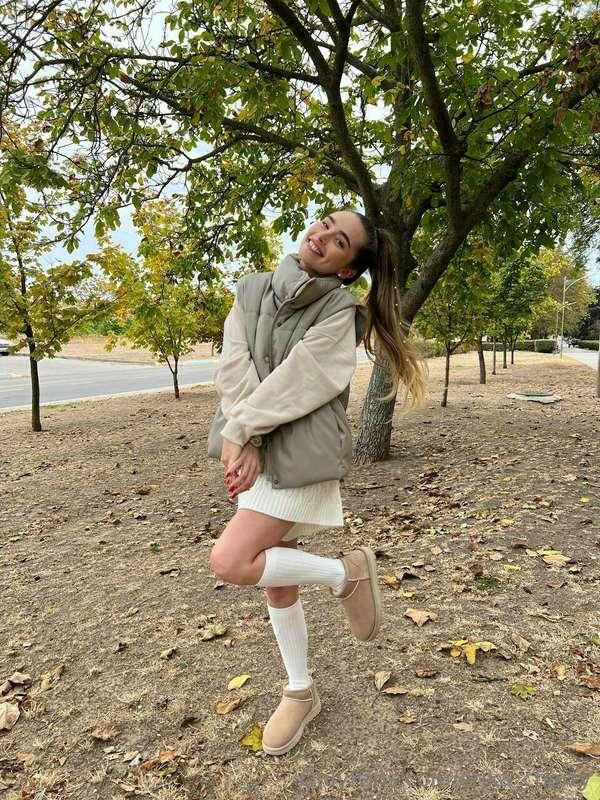 Beautiful autumn 🍁 and beautiful me 🧡