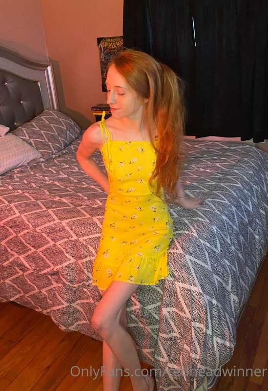 I’m really starting to like wearing dresses lately 🥰