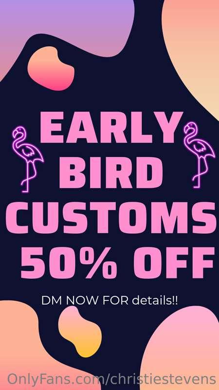 Get it before 9:30am PST!