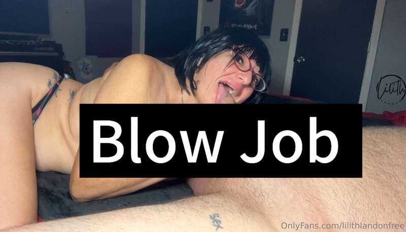 Blow Job . 