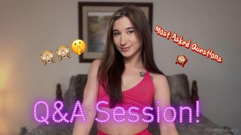 Strip Q&A Session! Come and get naughty with me, baby! 😉 I'l..