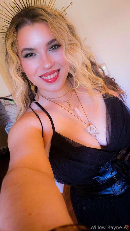 Played a little dress up today 😊