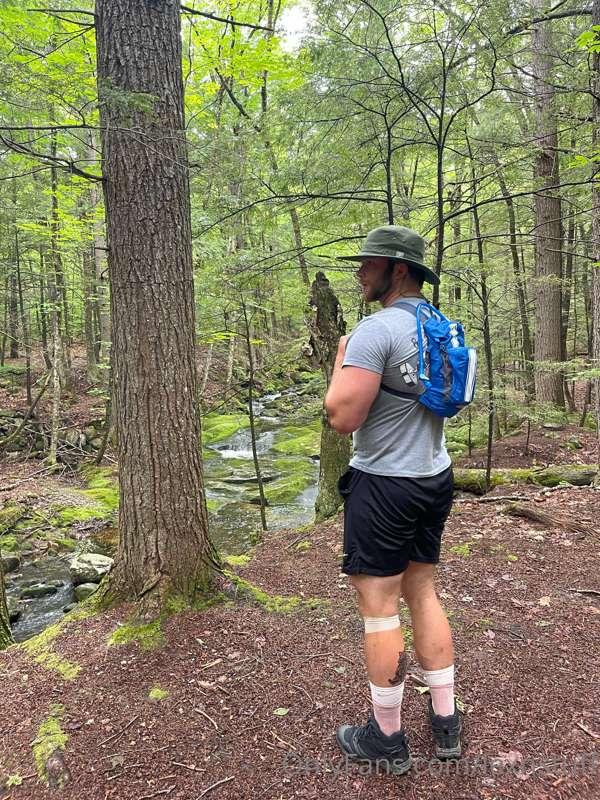 Everyone knows the most rewarding thing about a hike, is the..