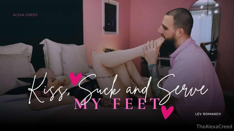 My feet deserve the highest worship, and even the strongest ..