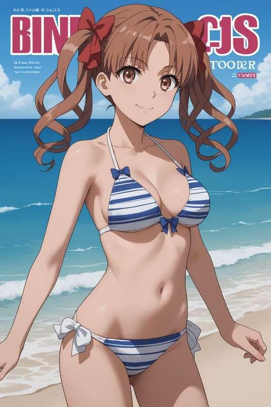 Kuroko Shirai - Toaru Kagaku no Railgun NSFW Photobook