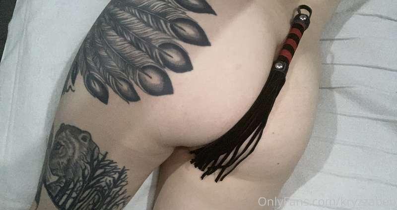 Whip it good: 😈