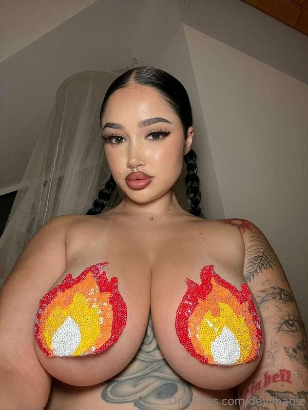 too hot to handle