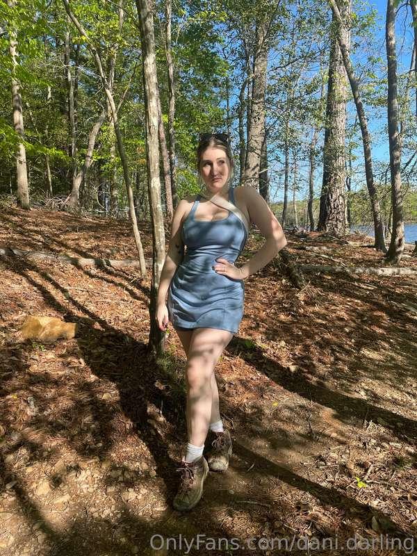 Went for a hike but had a little extra fun (check out my nex..