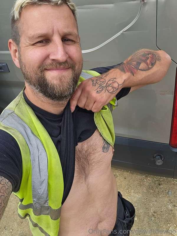 Back out working after a couple days off