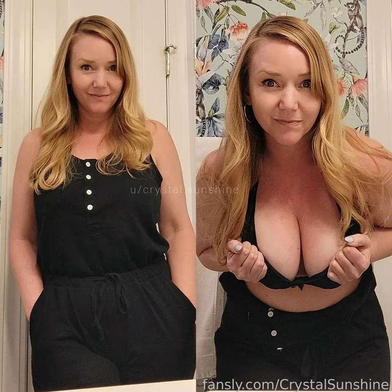 Did you expect such a curvy milf under my clothes? 
#FYP #fansly #curvy #Milf #lingerie #blonde #mombody #bodypositivity #maturewoman #stepmom #olderwoman #gilf #naughty #thicc #thickthighs #thick #confident #mommy #PAWG #booty #ass #boobs #hotmom #chubby #bbw #plussize 