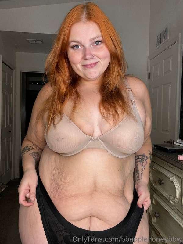 I always feel flirty in sheer bras