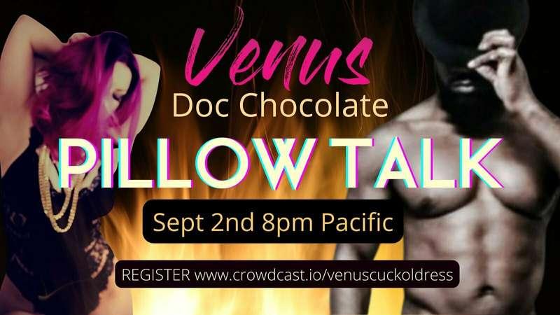 Watch the SEXY Pillow Talk replay with myself and my super s..