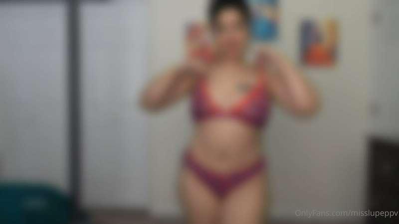 Panty And Bra Try On (tits, ass & pussy)