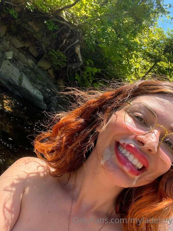 do you think i’m cute with cum on my face? 🤭
