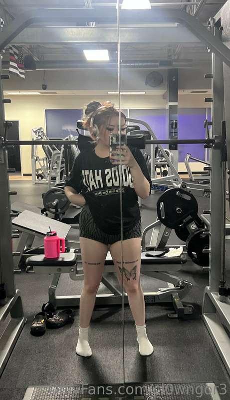 gym today 🤭