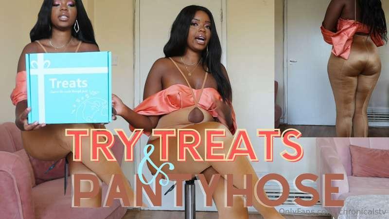 Have you checked out today's Pantyhose video? The TRY ON sec..