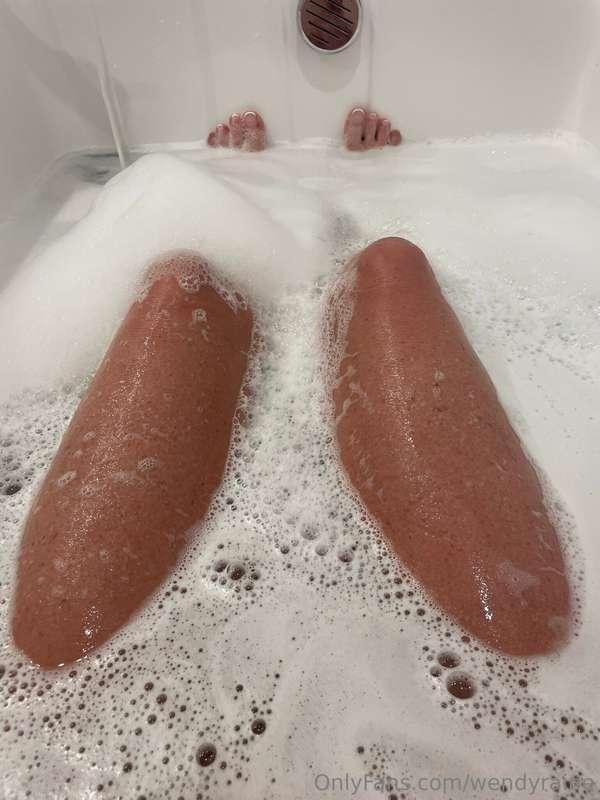 I'm all clean so now it's your time to get dirty 😉