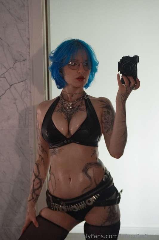 wanna oil me up next time? :p