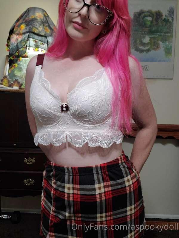 "Now I'd like you to stand there and watch me stroke myself...