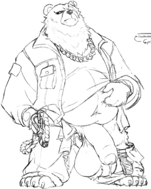 Ben B I G G E R (wip)