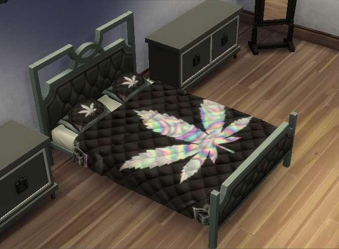 The Sims 4: Holographic Weed Bed