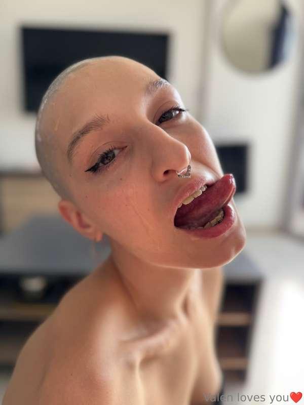 I always swallowed the whole milk, dont worry.