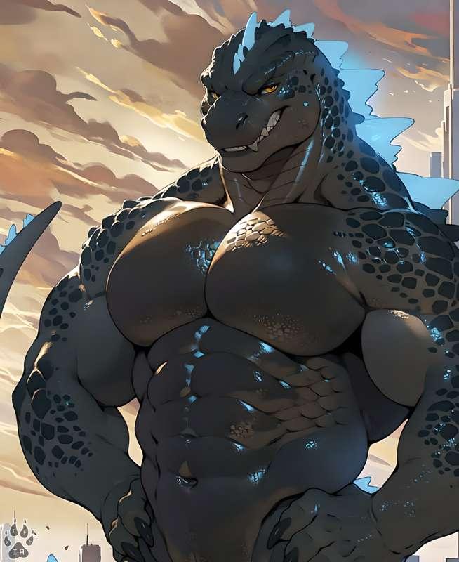 We all love Godzilla~