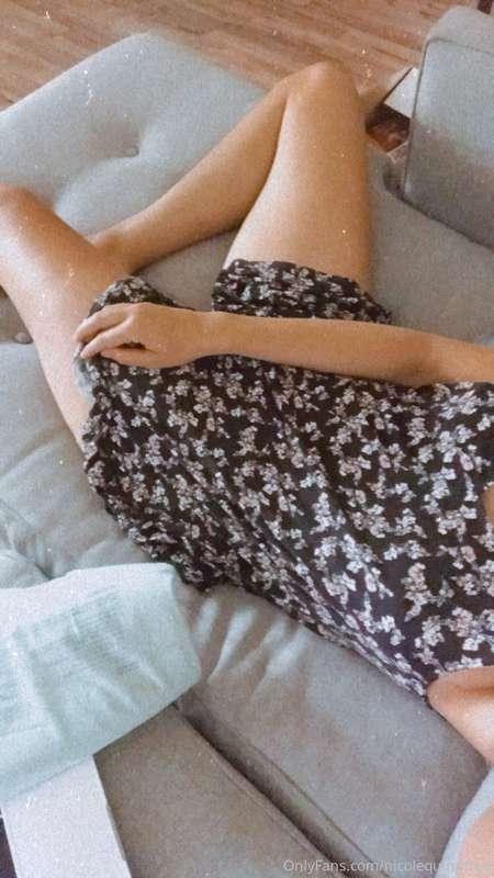 Do you like my sundress?