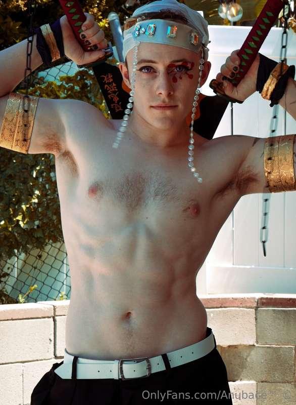 Have you seen my Demon Slayer OF cosplay yet?? 