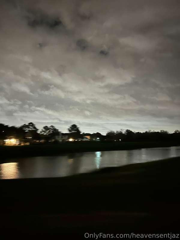 Obsessed with Houston at night ☁️