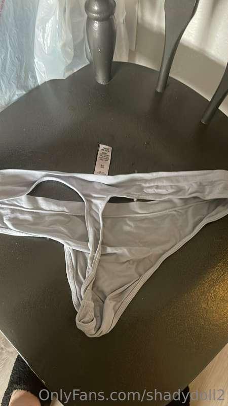 Selling all these panties at a discounted price! Dm me 😈