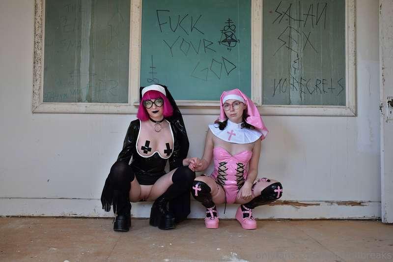Pray to your gods and hope you'll be forgiven 🙏 @galebkitty
