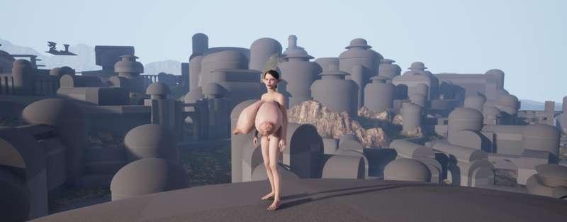The making of Mermesii area - pt2