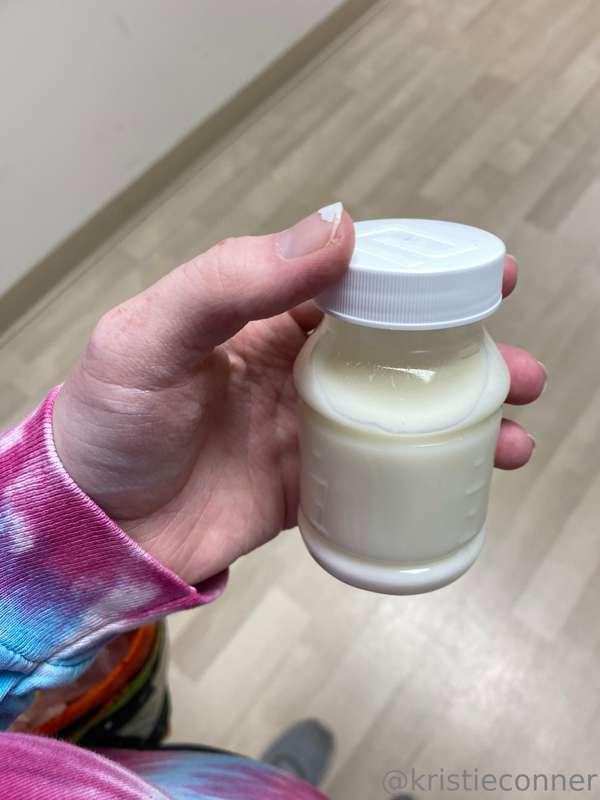 Who’s thirsty? 🤤🥛🍼