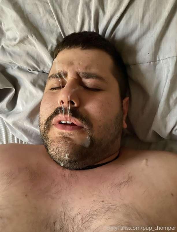 Daddy got me good!