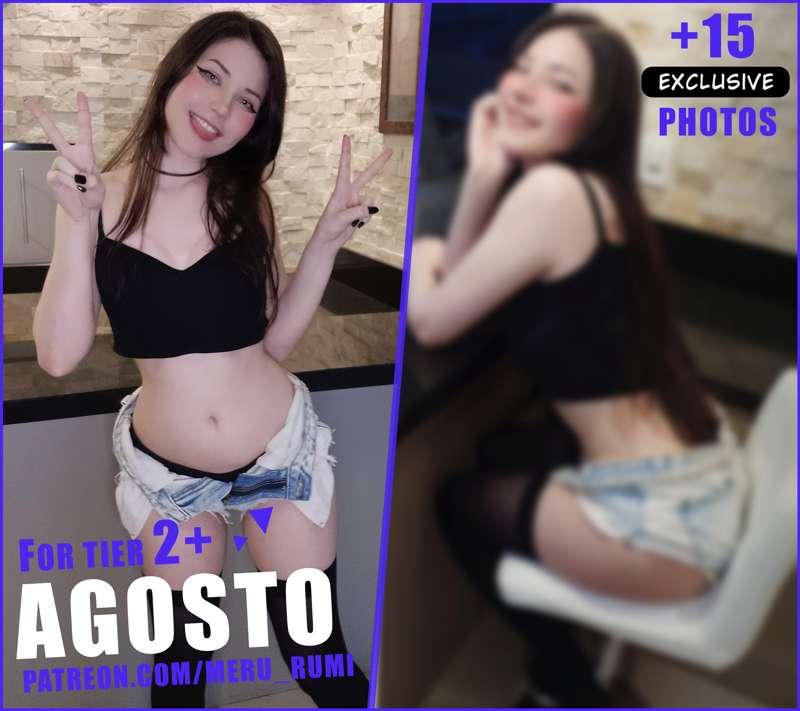 👄 Agosto | Tier 2+