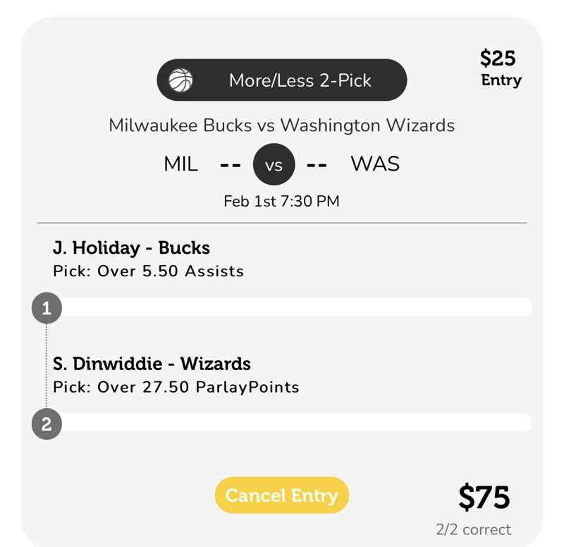 Parlay play!!! 🤑