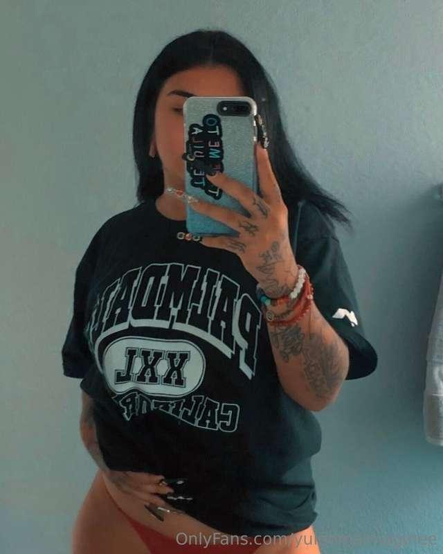 say "hey mami" ;) ❤️ 