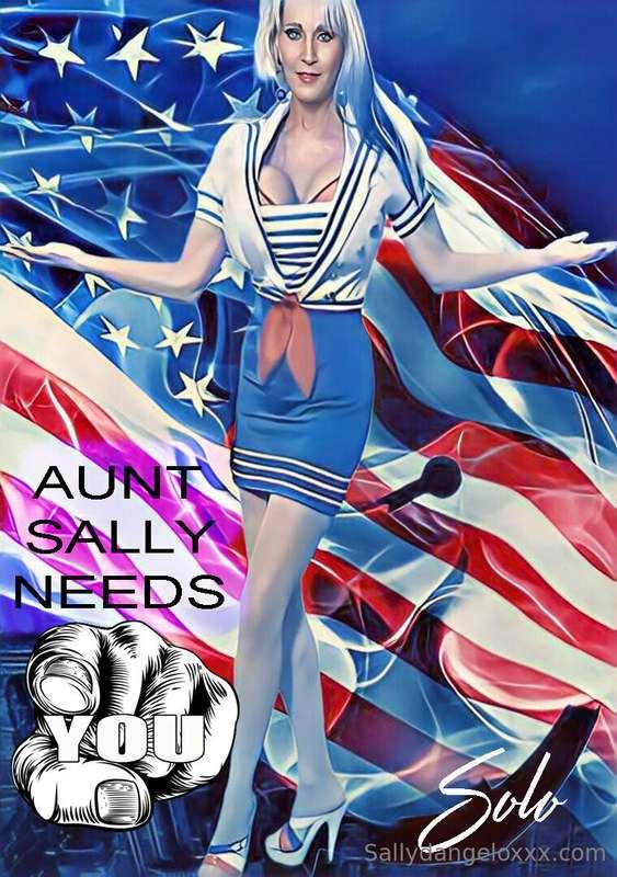 Check your inbox  HOT SEXY and SASSY Step-Auntie Sally in a ..