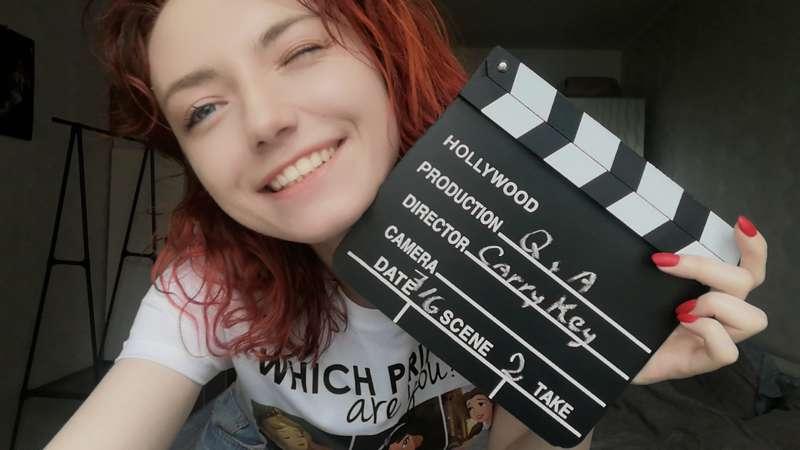 Q/A videao was taped ^^