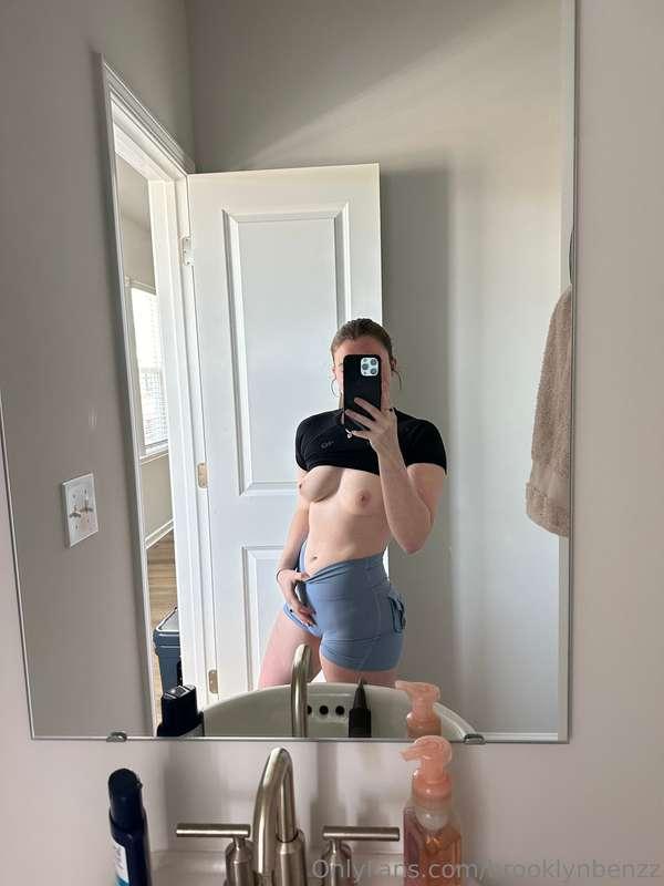 Quickie before the gym