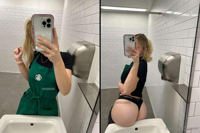 This is what a barista hides underneath her apron 🙈