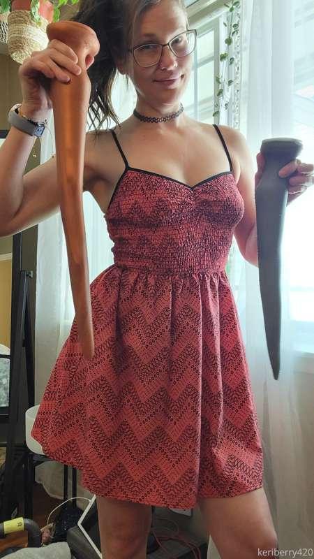 Cute dress and a couple slinks 💖 photo set