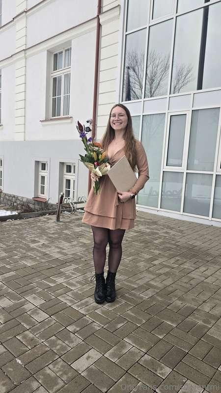 Master of Arts in German studies is definitely over. 📚 Now I..